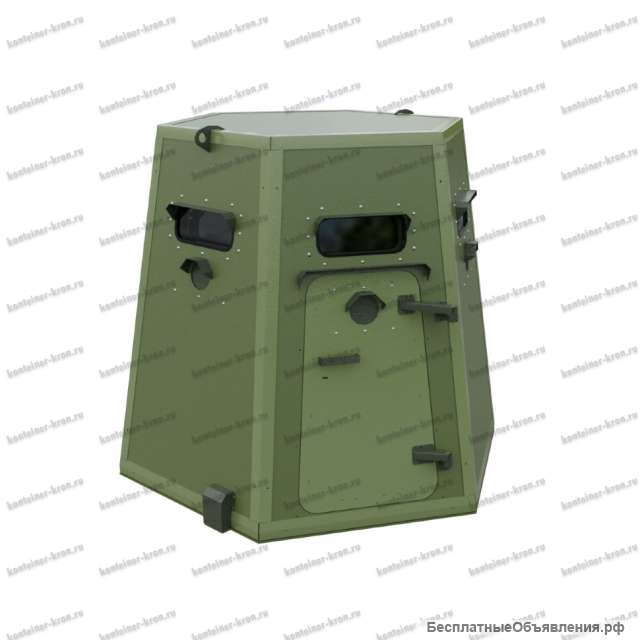 Бронеколпак военный