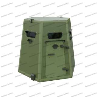 Бронеколпак военный