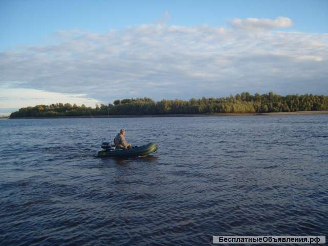 Лодка+ мотор