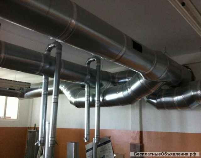 Воздуховоды для систем вентиляции