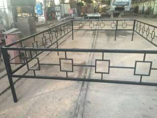 Оградки ритуальные