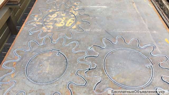 Резка металла в Днепре: газовая, плазменная - под заказ