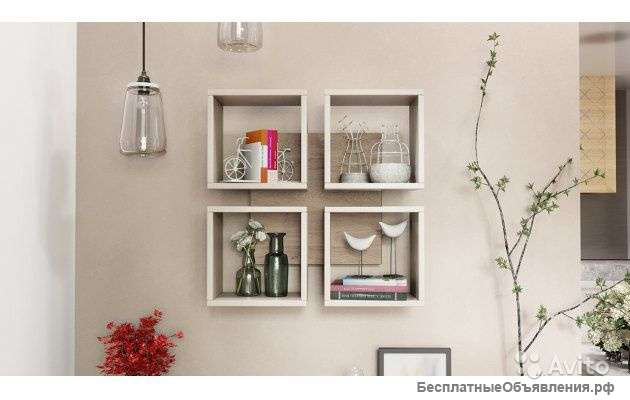 Полка настенная тип 8 ТЦ "Февраль Комфорт"