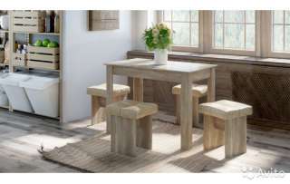 Обеденная группа «Мадрид» 2 ТЦ "Февраль Комфорт"