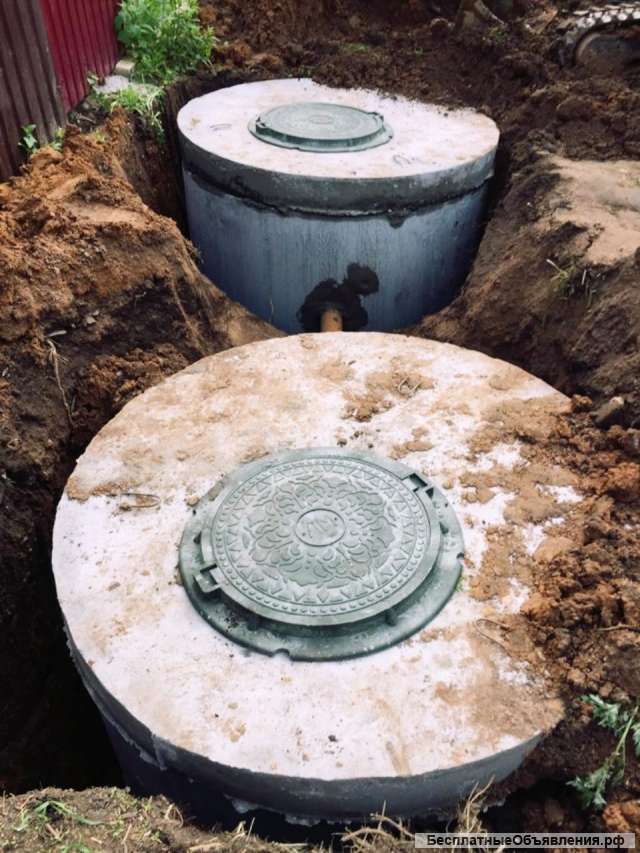 Септики "под ключ"