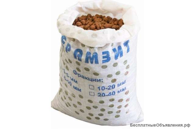 Керамзит 10-20мм (0,04м3) меш(ГОСТ)
