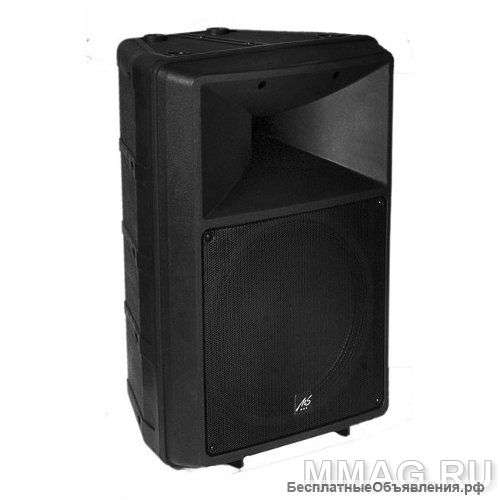 Комплект акустическая состема и микшерный пульт