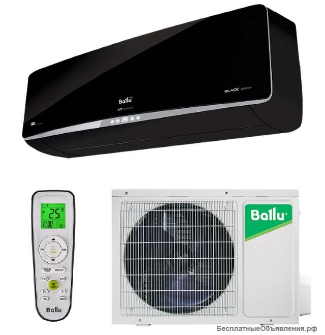 Кондиционер Ballu черный бархат