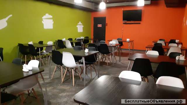 Столовая 300 м² в БЦ Z Plaza, ППА
