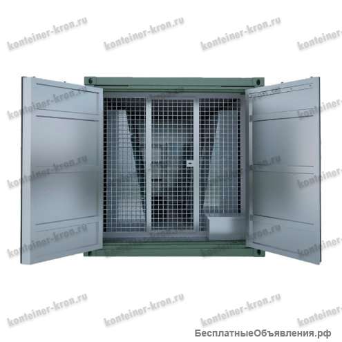 Мобильная комната для хранения оружия