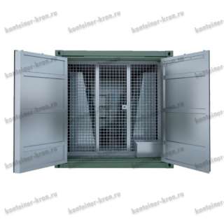 Мобильная комната для хранения оружия