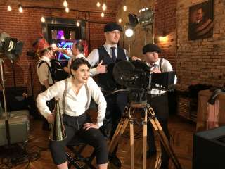 Ретро кинокамеры и кинооборудование