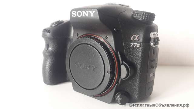 Фотоаппарат Sony Alpha ILCA-77M2