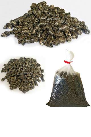 Топливные пеллеты из лузги подсолнечника