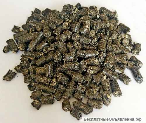 Топливные пеллеты из лузги подсолнечника