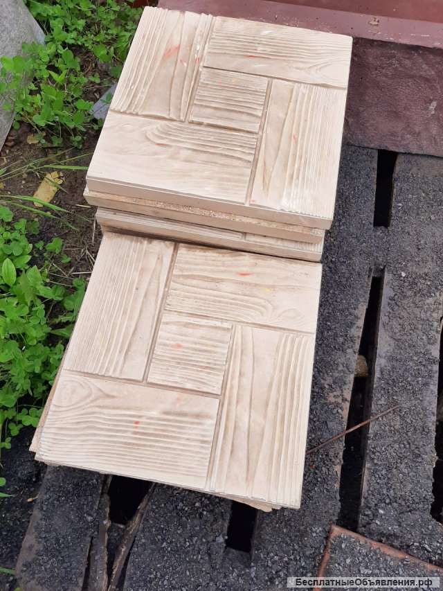 Тротуарная плитка (брусчатка) из бетона