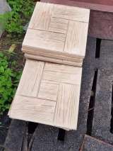 Тротуарная плитка (брусчатка) из бетона