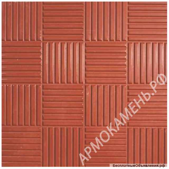 Тротуарная плитка (брусчатка) из бетона