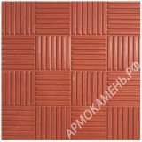 Тротуарная плитка (брусчатка) из бетона