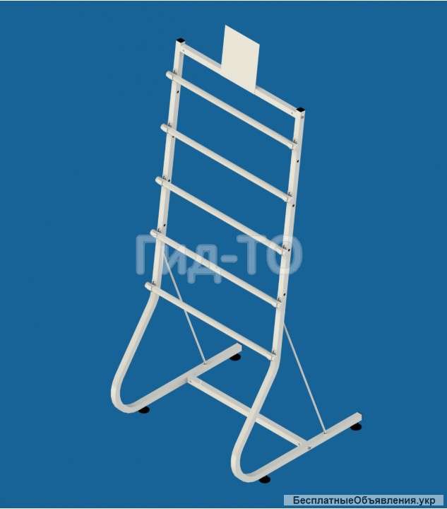 Стойка напольная под наждачную бумагу