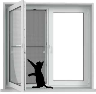 Москитные сетки на окна