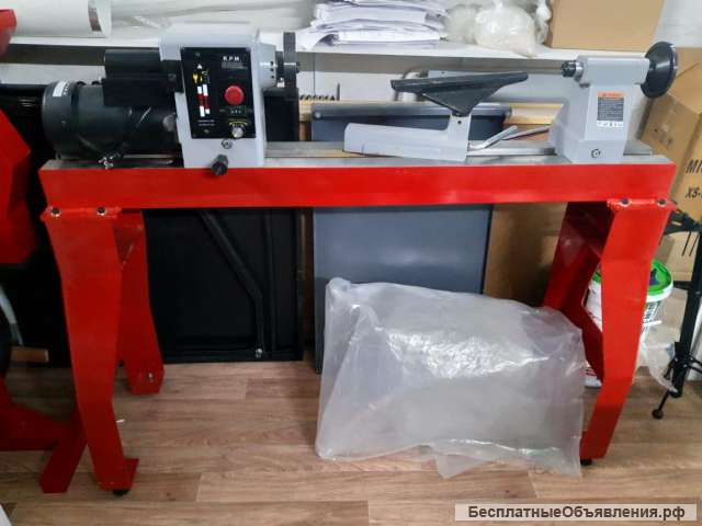 Станок токарный по дереву HM1642 новый в Москве