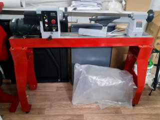 Станок токарный по дереву HM1642 новый в Москве