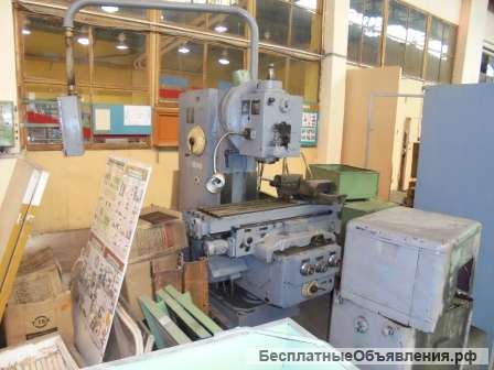 Вертикально-фрезерный станок FSS 315