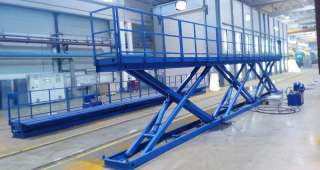 Производство подъемников грузовых консольных мачтовых