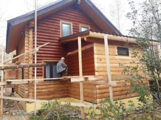 Шлифовка Конапатка Покраска Гермитизация