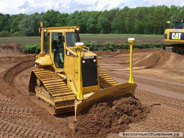 Услуги, аренда, заказ бульдозера