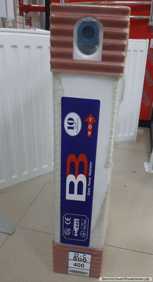 Железные панельные батареи