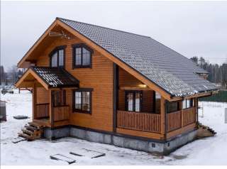 Строительство деревянных домов