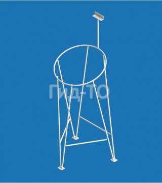 Стойка напольная проволочная под корзину