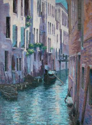 Картину: автор Аксамитов Юрий, la mia Venezia
