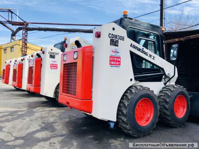 Погрузчик LONKING CDM307-308-312 в наличии 2020