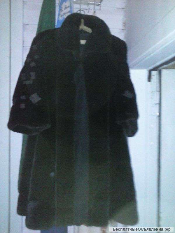 Шуба норковая