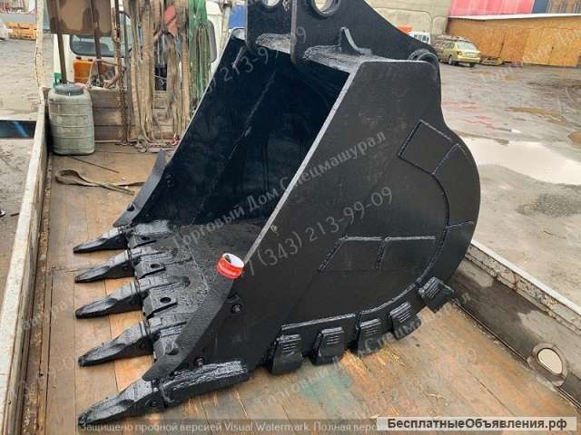 Ковш скальный для Hyundai R290LC-7