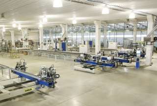 Good Work, Латвия - Завод металопластикових вікон