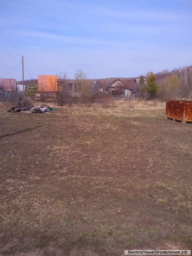 Земельный участок в СНТ "Малиновка"