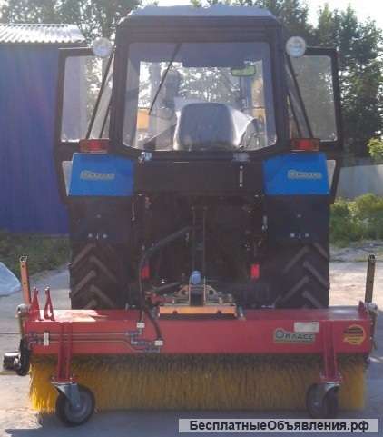 Щетка на трактор ADLER K 600 задняя