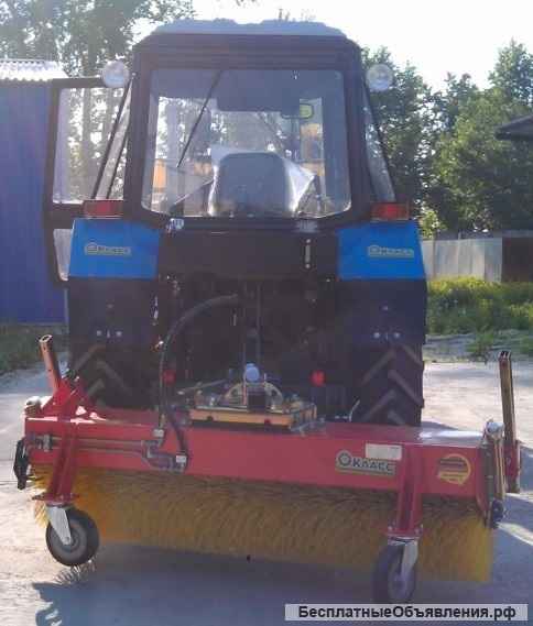 Щетка на трактор ADLER K 600 задняя