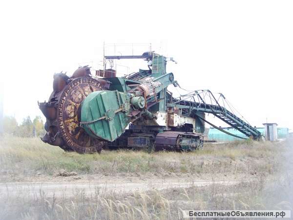 Экскаватор роторный SRs 240.9,5/0,5 – производительность 1150 м3/ч