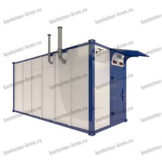 Блок-контейнер связи