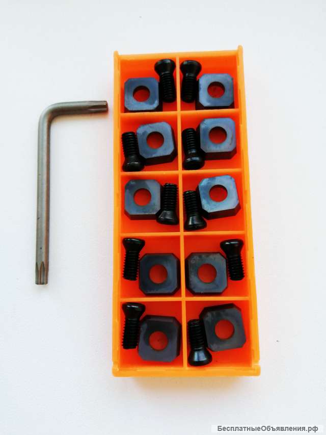 Сменные пластины для дисковой фрезы