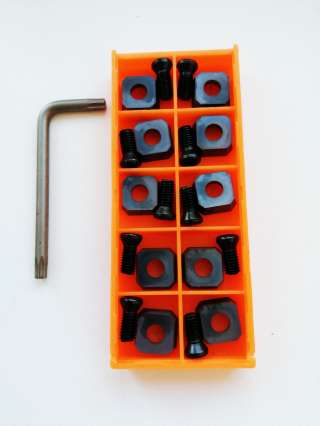 Сменные пластины для дисковой фрезы