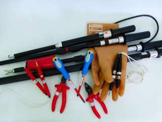 Испытание когтей /лазов