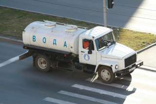 Доставка воды водовозом, 6 кубов