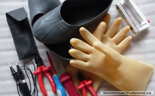 Испытание проводов (соед. и измерит.)