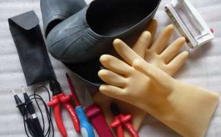 Испытание проводов (соед. и измерит.)